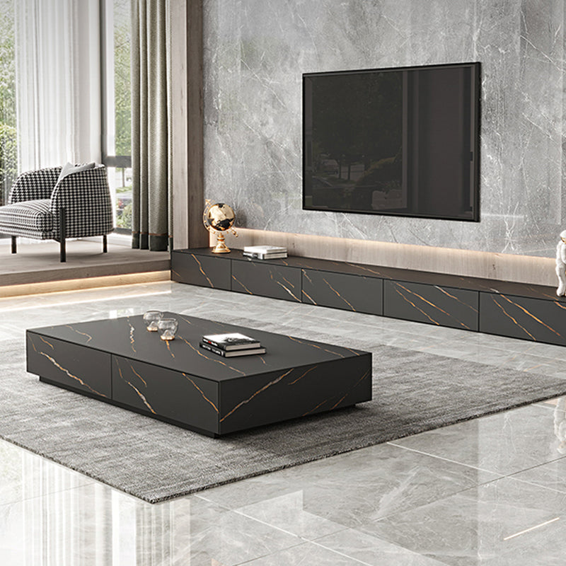 ACEX公式/ローテーブル 高級 マーブル柄 モダン デザイン性 落ち着く