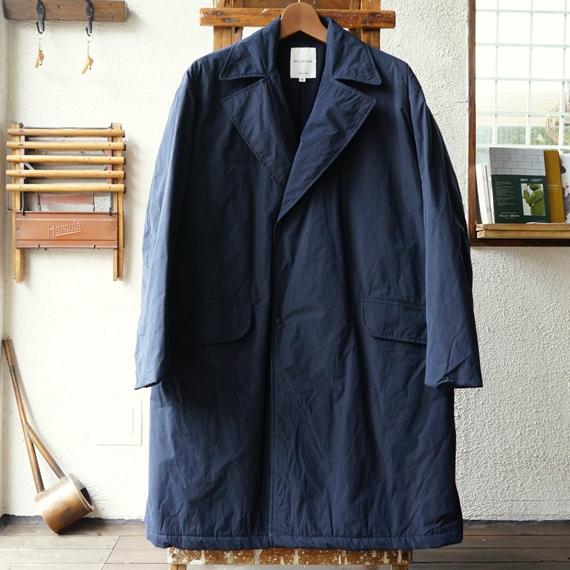 STILL BY HAND 立体感のあるシンサレート入りオーバーコート（CO0274