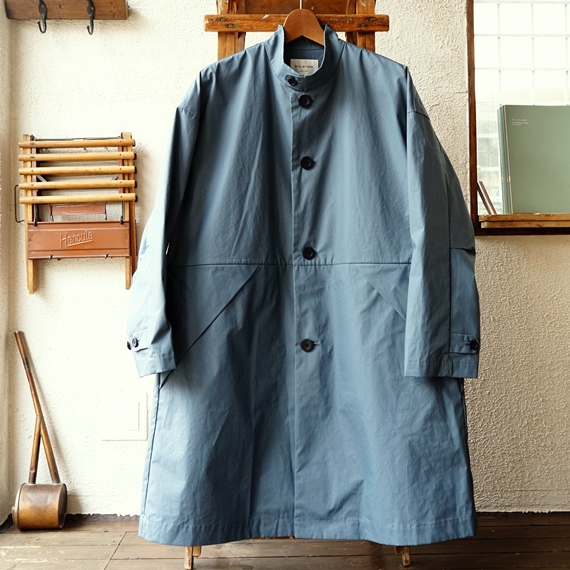 STILL BY HAND 少しワークテイストを残したハーフコート（CO02201