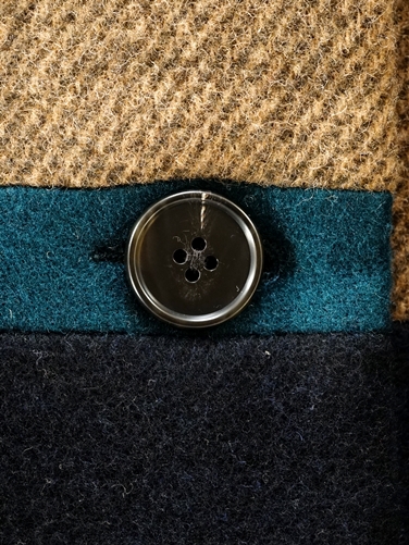 blanc basque（ブランバスク） ソフトメルトン切替コート BB85-225