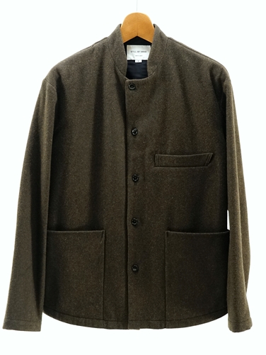 STILL BY HAND（スティルバイハンド） メルトンワークジャケット