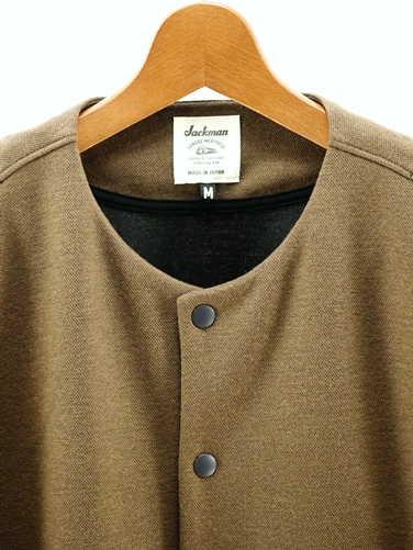 Jackman（ジャックマン） Jersey Collarless Jacket JM7641 通販 - men