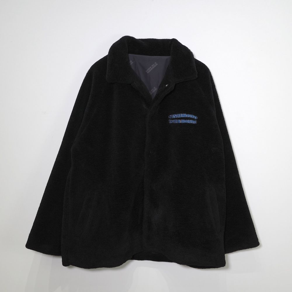 NISHIMOTO IS THE MOUTH - 【残り一点】Fur Coach Jacket | ACRMTSM