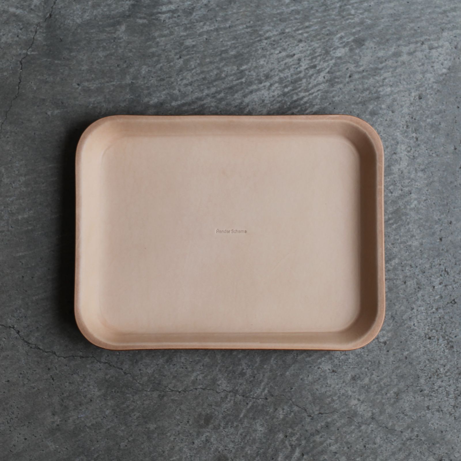 Hender Scheme - 【次回入荷4月中旬予定】Leather Tray_M(NATURAL