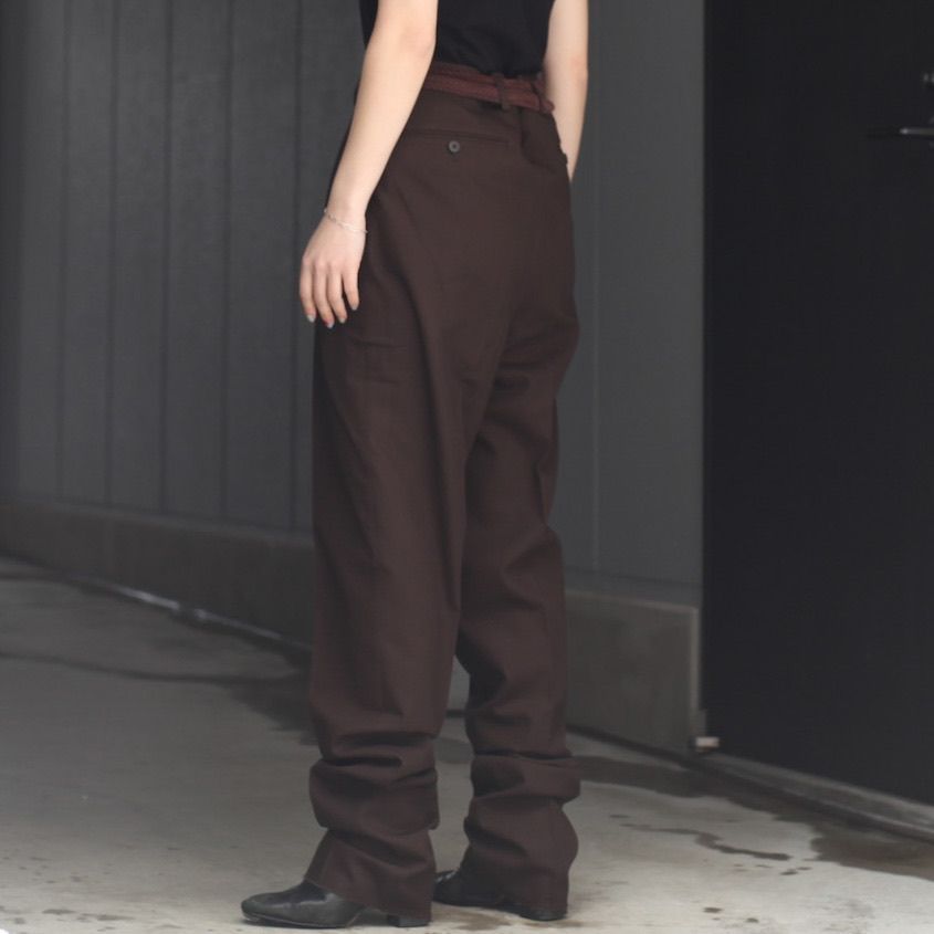 NEAT - 【残り一点】Cotton Venetian Wideapered | ACRMTSM ONLINE STORE