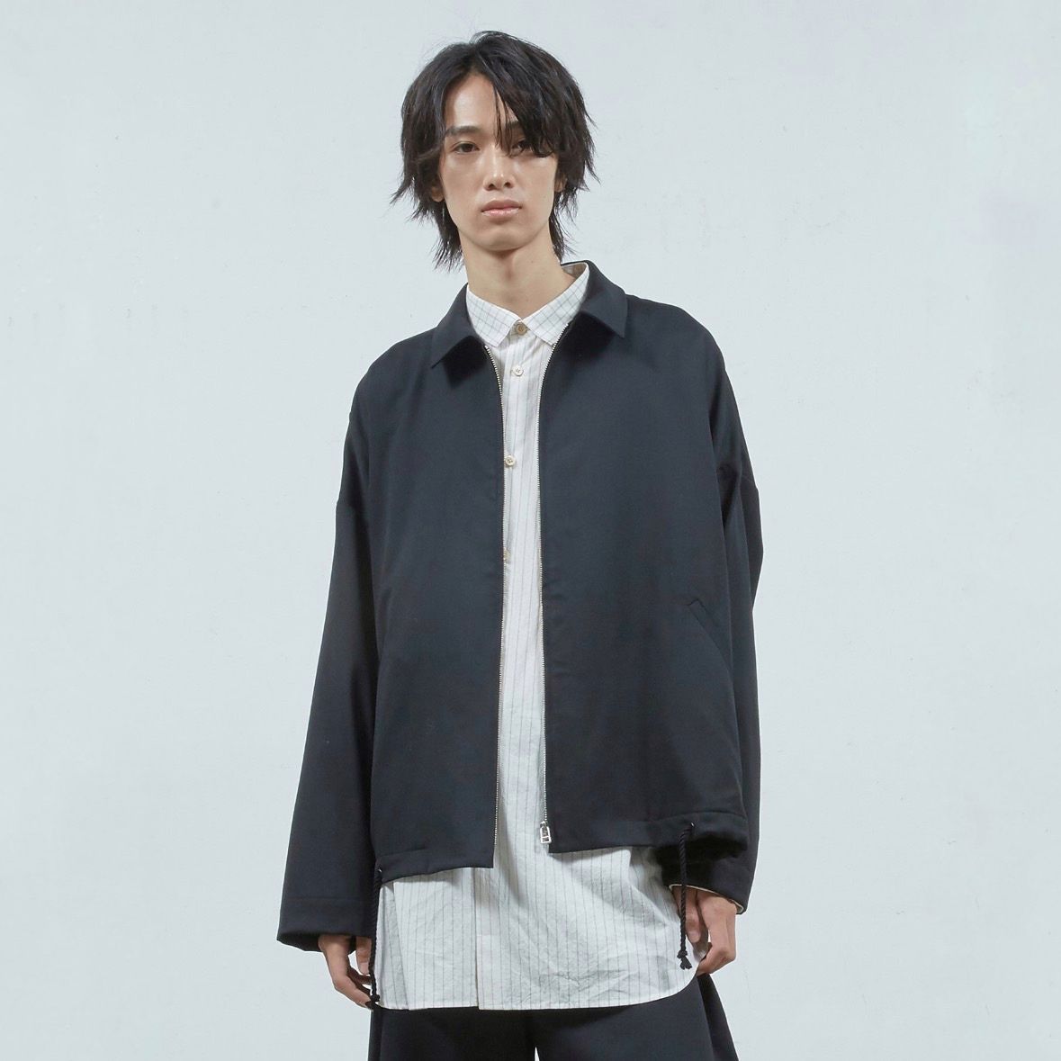 Dulcamara - 【残り一点】よそいきZipアップブルゾン | ACRMTSM ONLINE