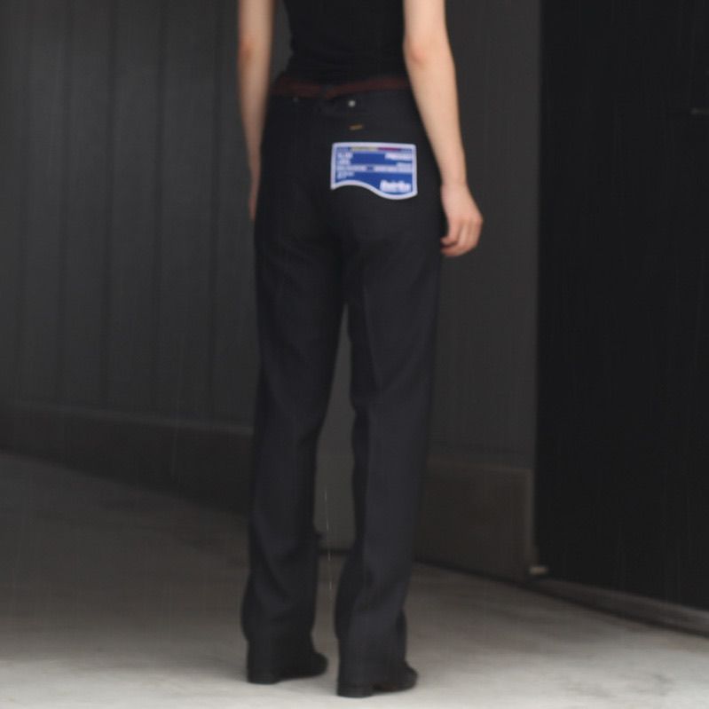 DAIRIKU - 【残り一点】Slim Pressed Pants | ACRMTSM ONLINE STORE