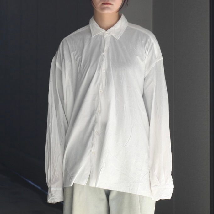 KANEMASA PHIL. - 【残り一点】46G Artisan Shirt | ACRMTSM ONLINE STORE