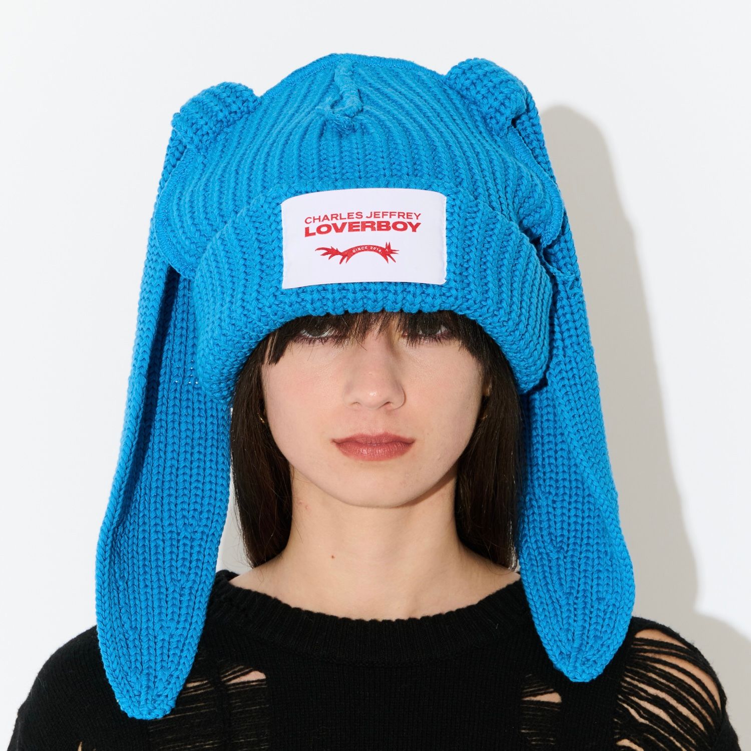 CHARLES JEFFREY LOVERBOY - 【残り一点】Chunky Rabbit Beanie