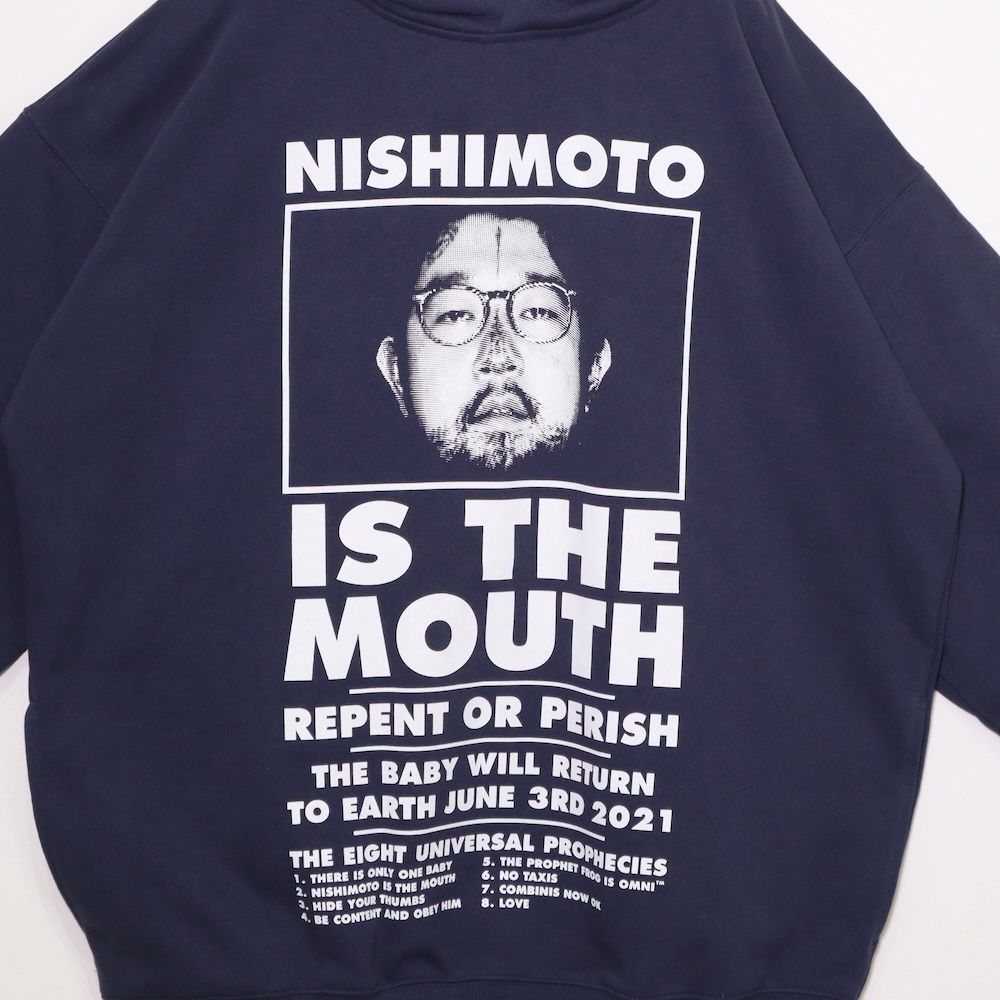NISHIMOTO IS THE MOUTH - 【残り一点】Classic Sweat Hoodie