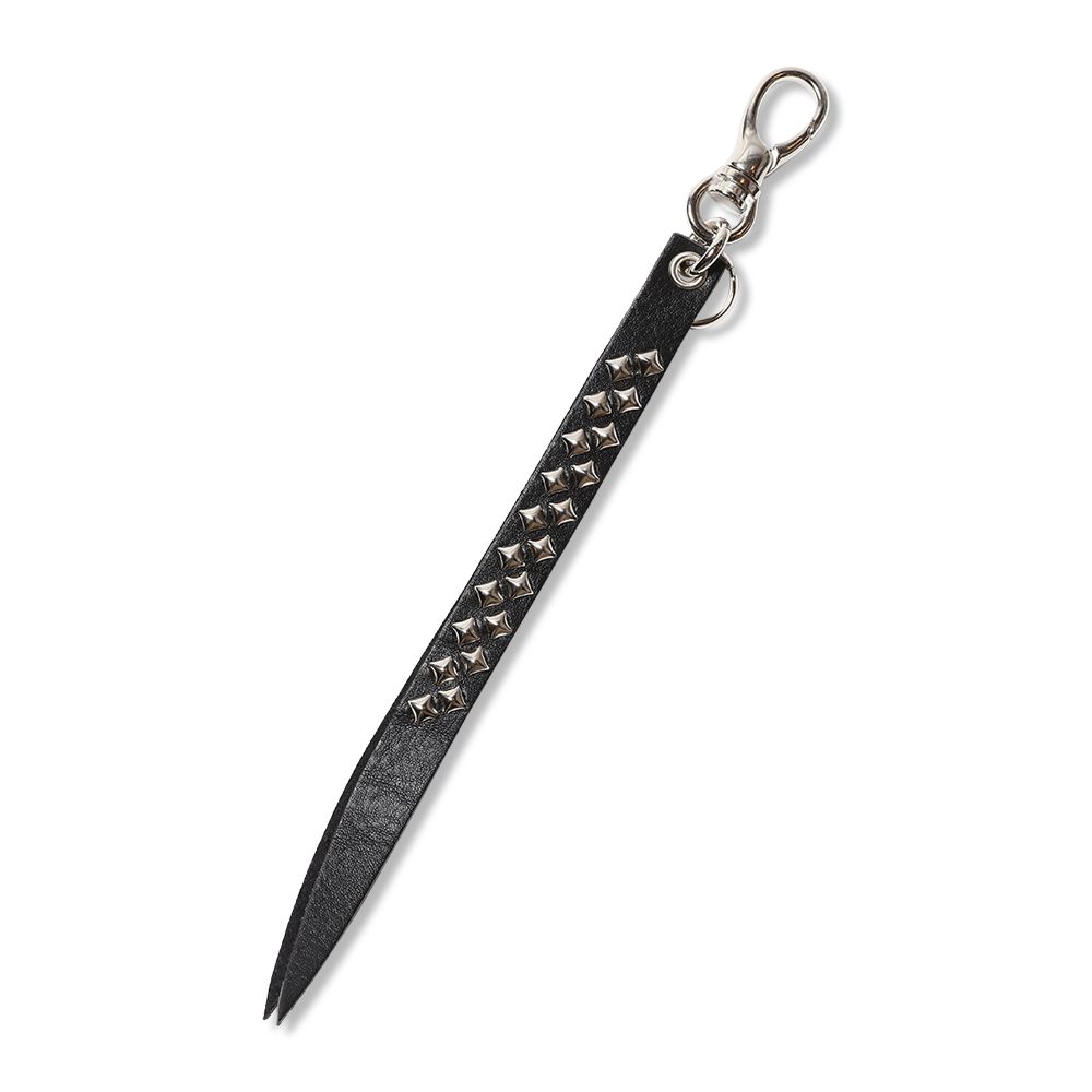CALEE - 【残りわずか】Studs Leather Short Key Ring | ACRMTSM