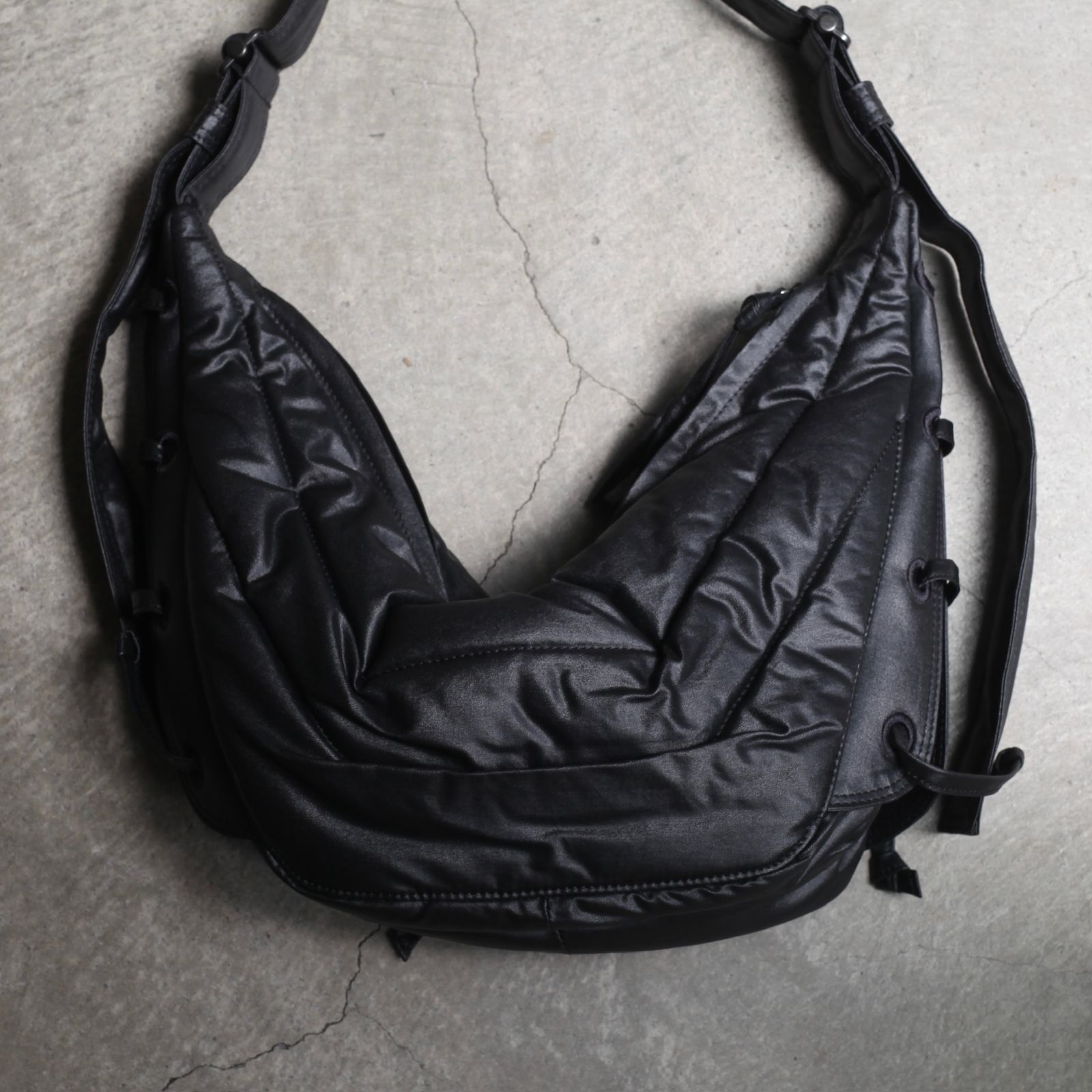 LEMAIRE - 【残りわずか】Small Soft Game Bag(WR COATED COTTON