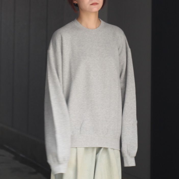UNIVERSAL PRODUCTS - 【残り一点】Jumberca Sweat Crew Neck