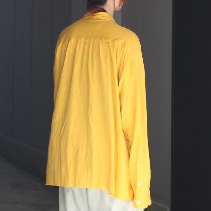 KANEMASA PHIL. - 【残り一点】46G Artisan Shirt | ACRMTSM ONLINE STORE