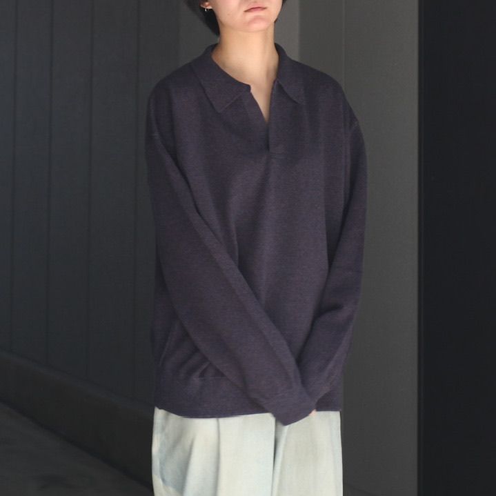 crepuscule - 【再販売通知受付可能】Moss Stitch Skipper | ACRMTSM