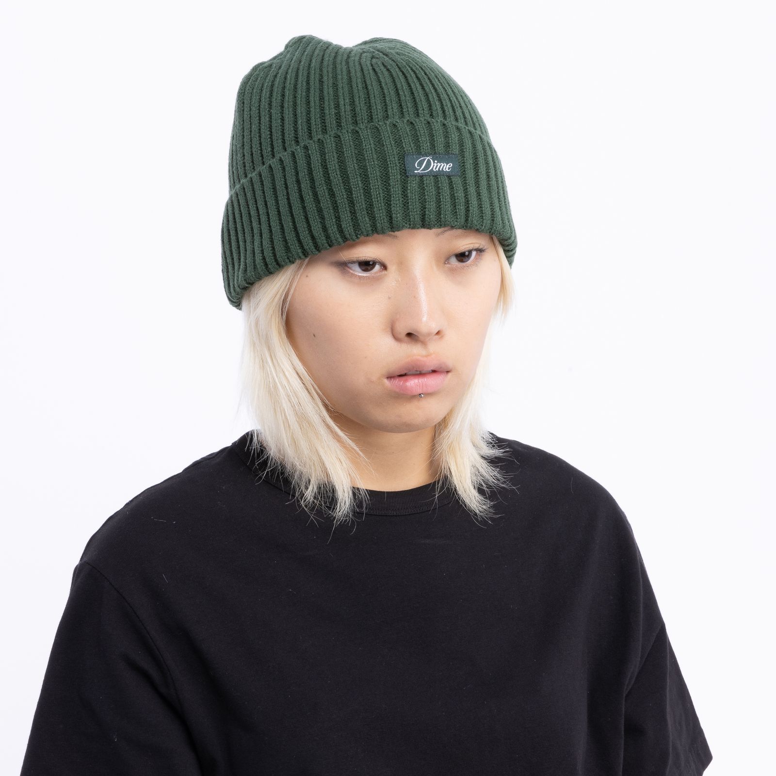 Dime - 【残りわずか】Cursive Fold Beanie | ACRMTSM ONLINE STORE