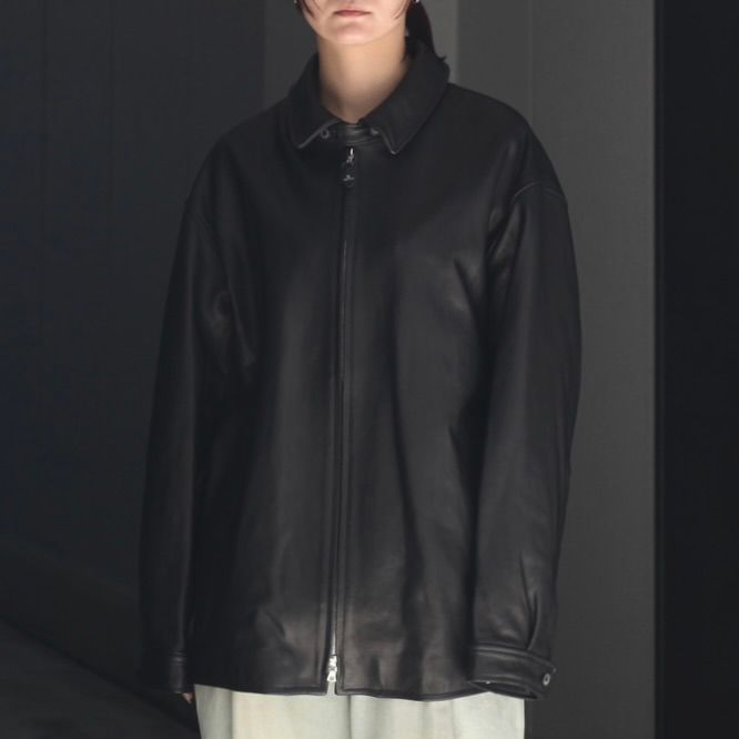 HERILL - 【再販売通知受付可能】Lamb Leather Jacket | ACRMTSM
