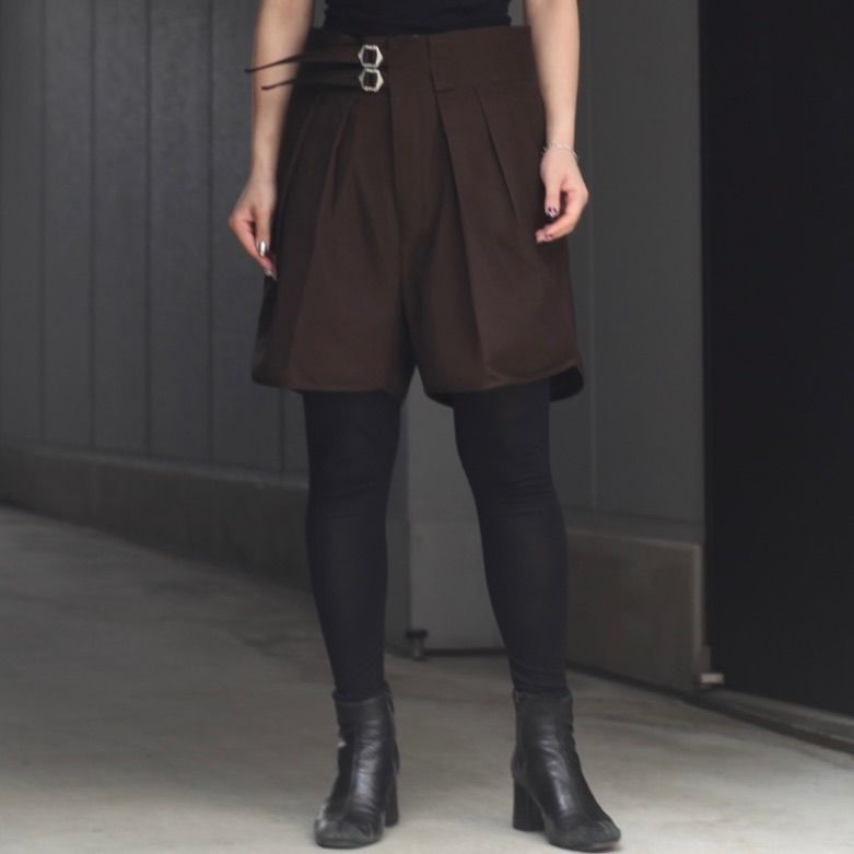 NEAT - 【残り一点】Cotton Venetian Gurkha Shorts | ACRMTSM ONLINE