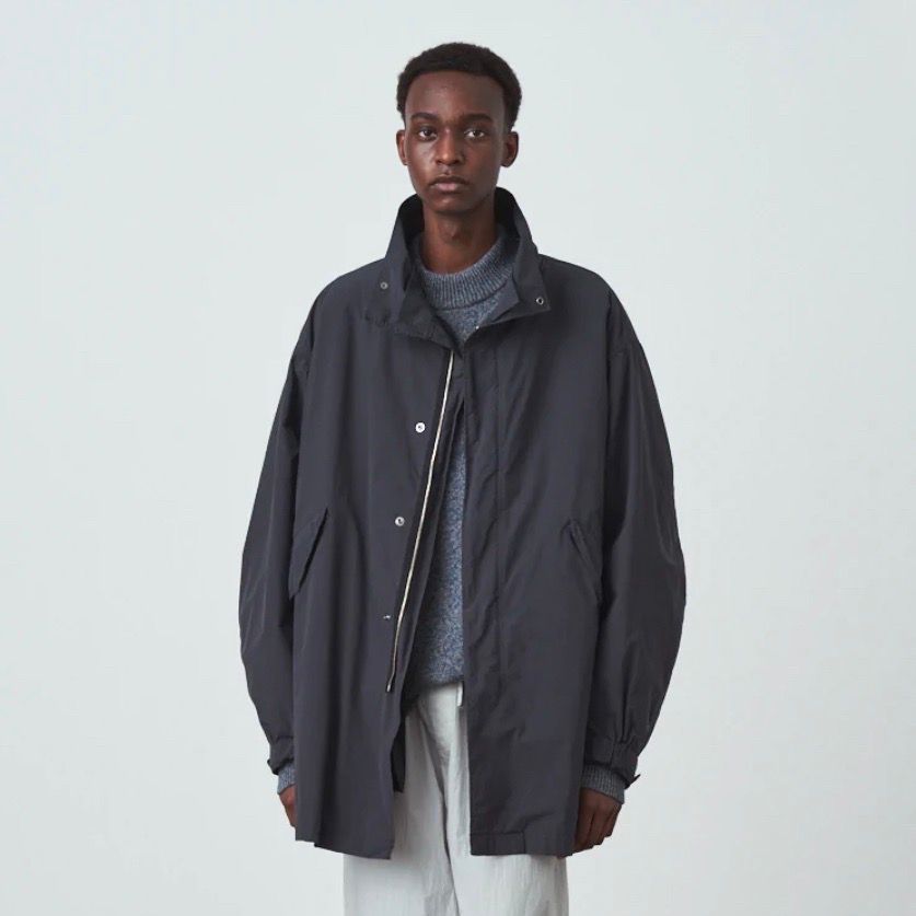 ATON - 【再販売通知受付可能】Air Weather Short Mods Coat | ACRMTSM