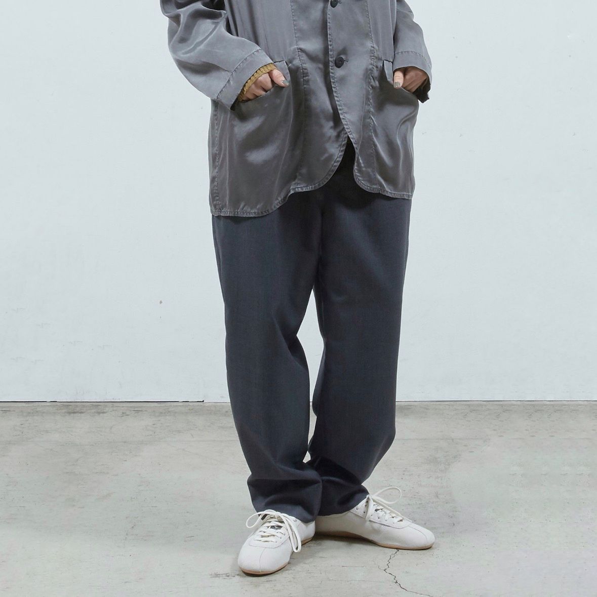 Dulcamara - 【残り一点】よそいきイージースラックス | ACRMTSM