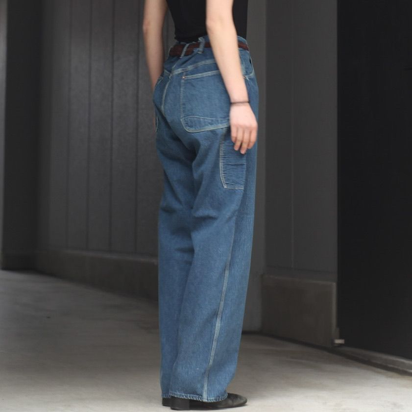 orSlow - 【残り一点】Denim Painter Pants(USED WASH) | ACRMTSM