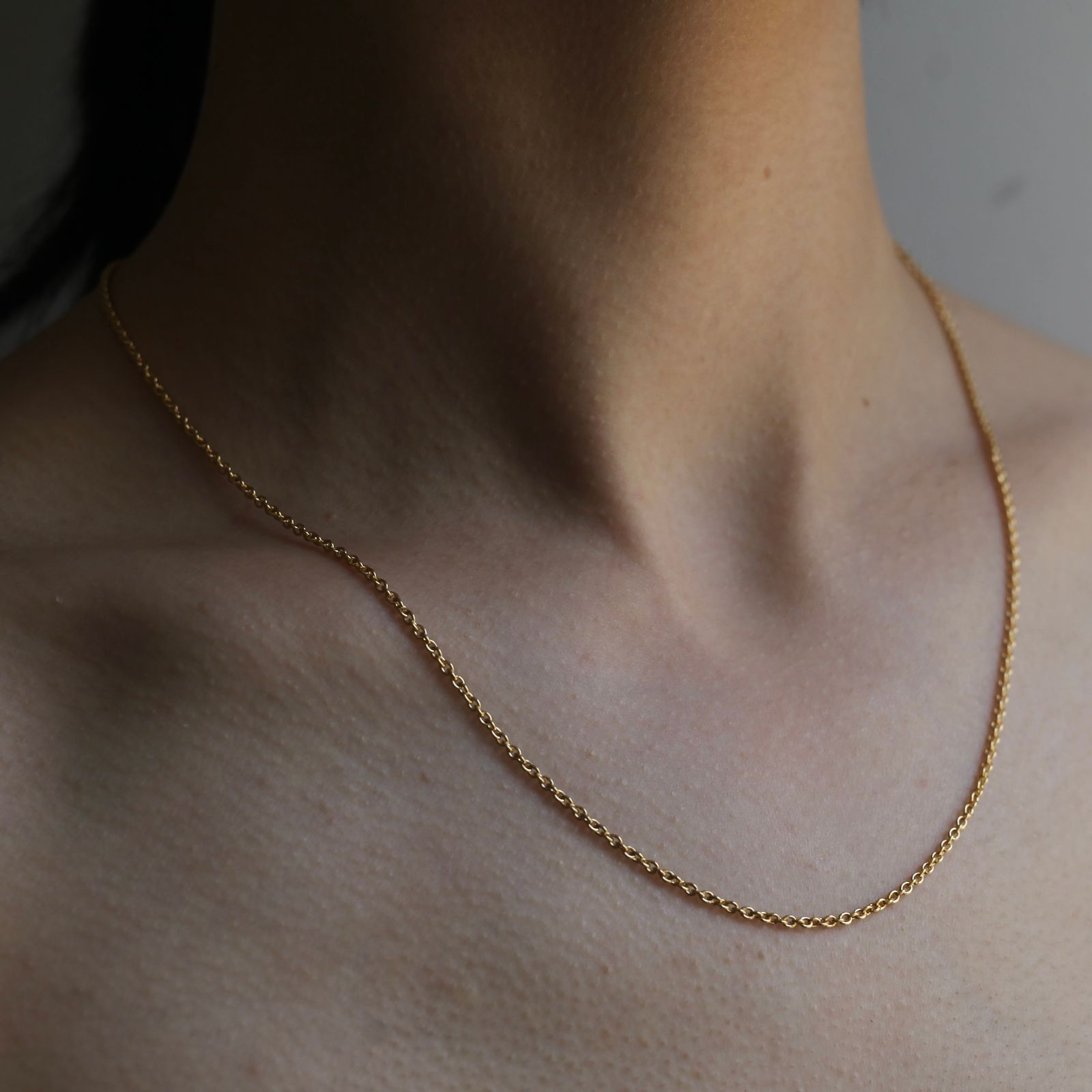 TOMWOOD - 【残り一点】Rolo Chain(GOLD) | ACRMTSM ONLINE STORE