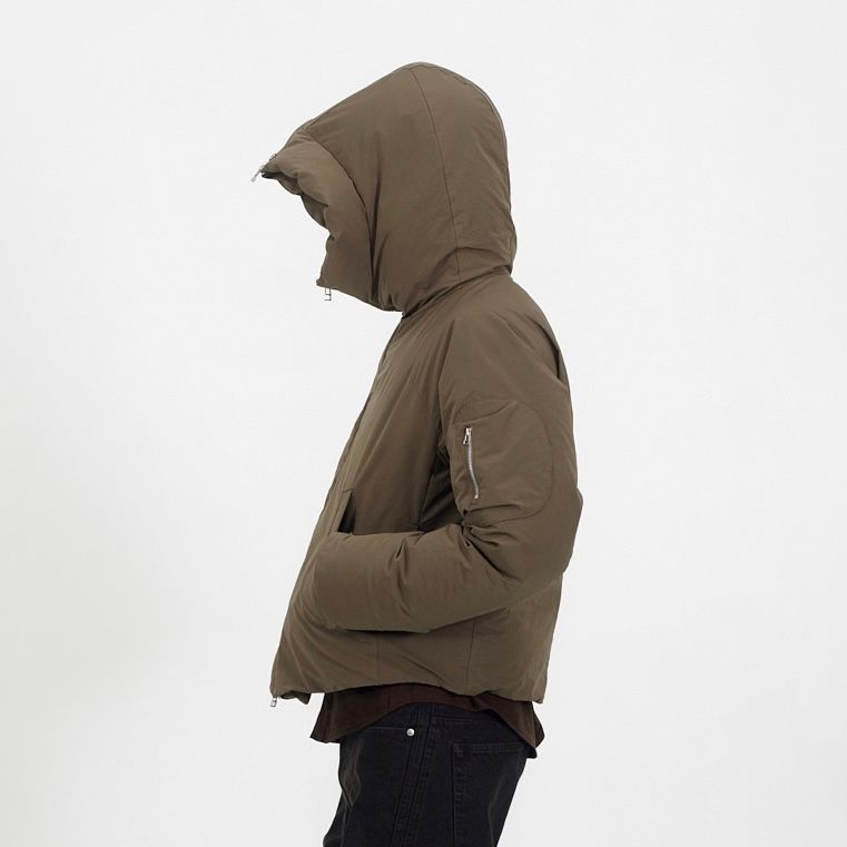 NVRFRGT - 【残り一点】Hooded Puffer Jacket | ACRMTSM ONLINE STORE