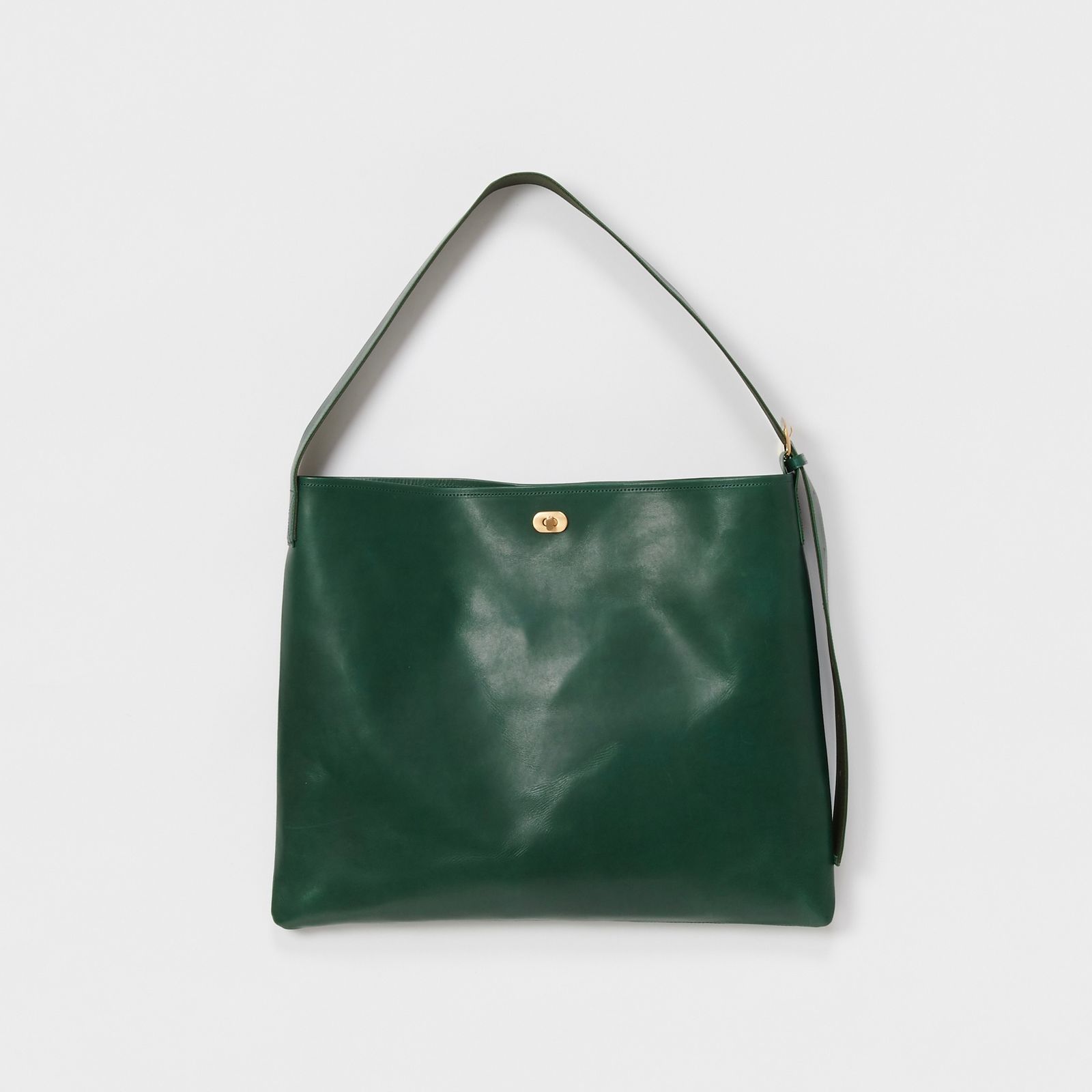 Hender Scheme - 【残り一点】Twist Buckle Bag_L(DEEP GREEN