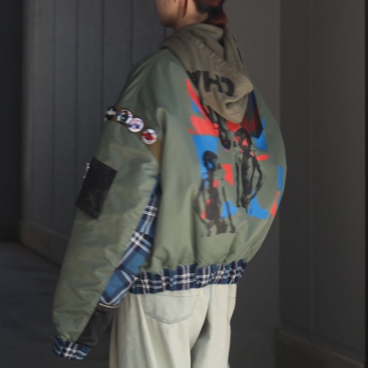 KIDILL - 【残り一点】Seditionaries MA-1 Jacket | ACRMTSM ONLINE STORE