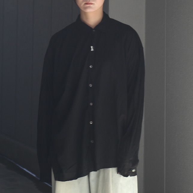 KANEMASA PHIL. - 【残りわずか】46G Artisan Shirt | ACRMTSM ONLINE