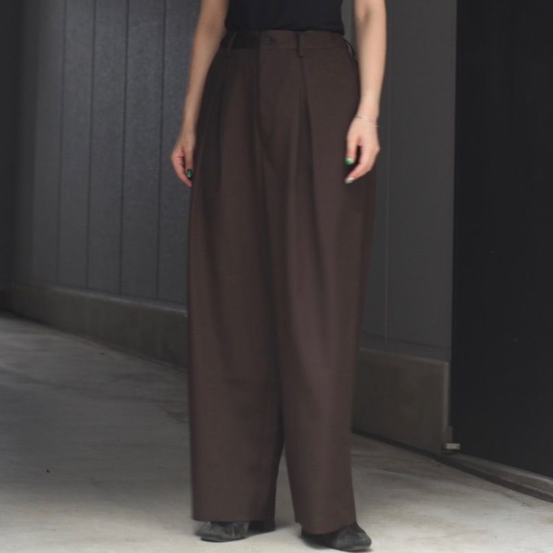 ssstein - 【残り一点】Easy Wide Trousers | ACRMTSM ONLINE STORE