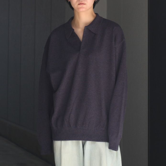 crepuscule - 【再販売通知受付可能】Moss Stitch Skipper | ACRMTSM