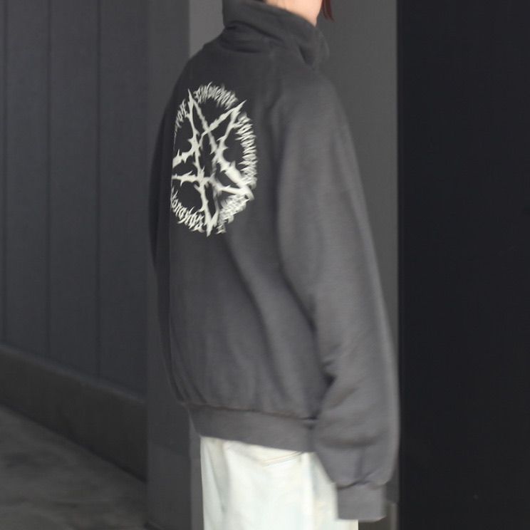 el conductorH - 【残り一点】Cotton Washed Full Zip Track JKT