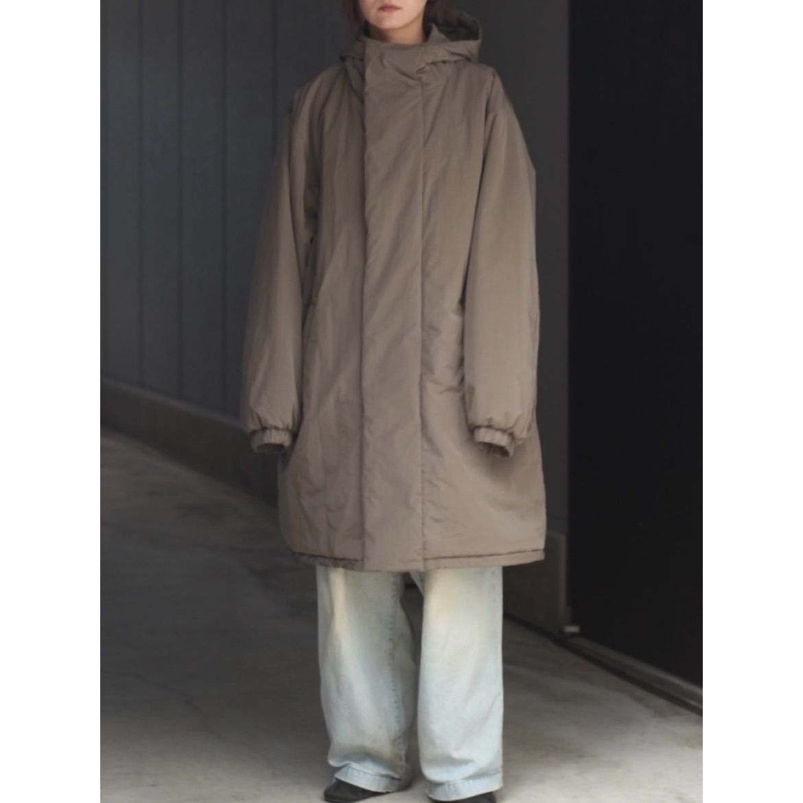 ssstein - 【残り一点】Oversized Padded Hoody Coat | ACRMTSM ONLINE