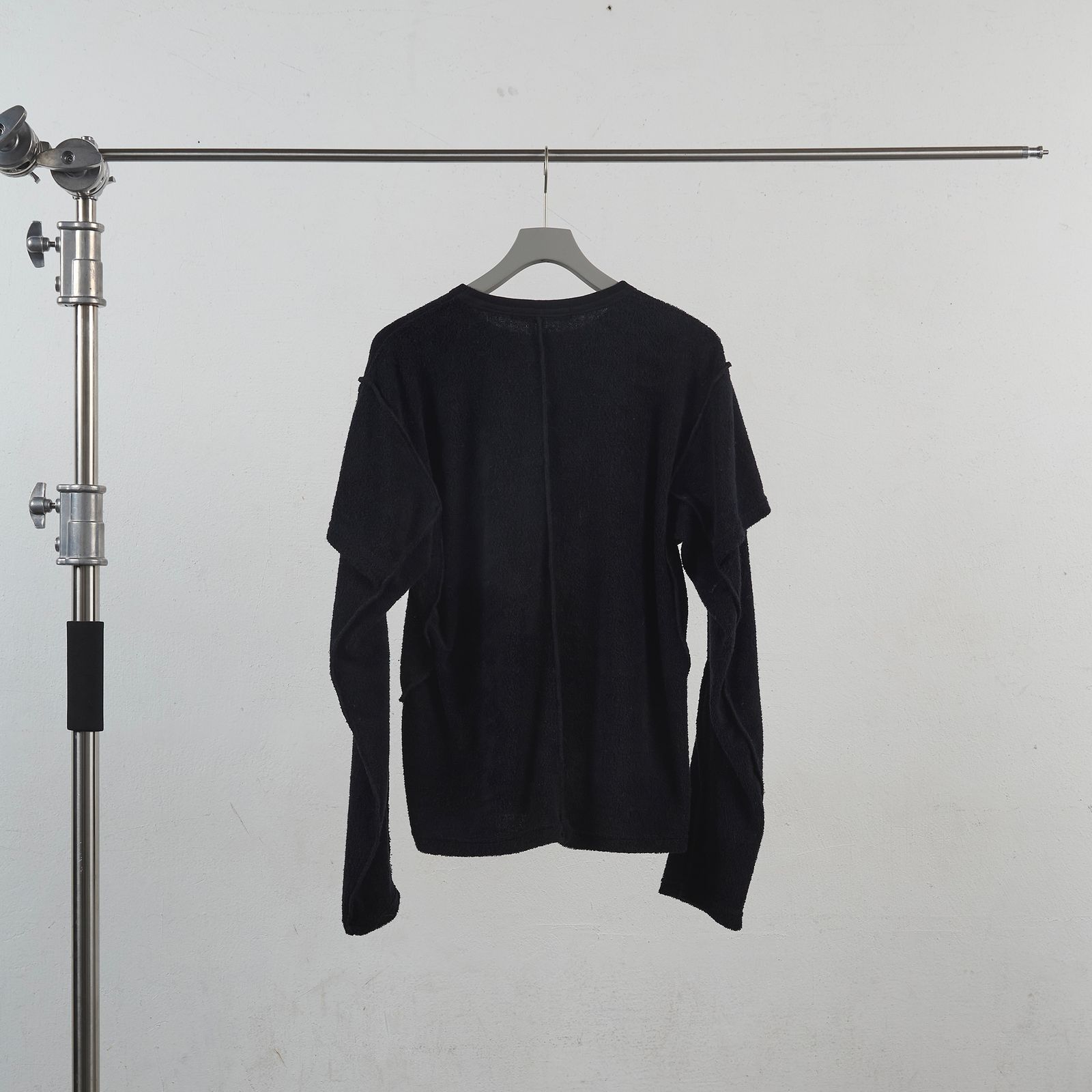 NVRFRGT - 【残りわずか】Terry Double Layer Long Sleeve T-shirt
