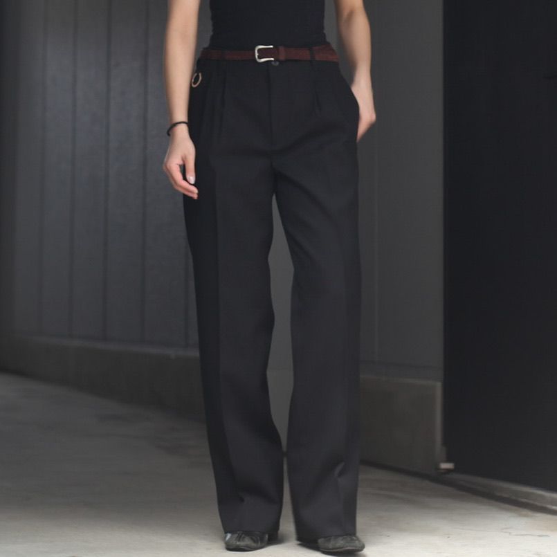 th products - 【残り一点】Wide Tailored Pants(QUINN) | ACRMTSM