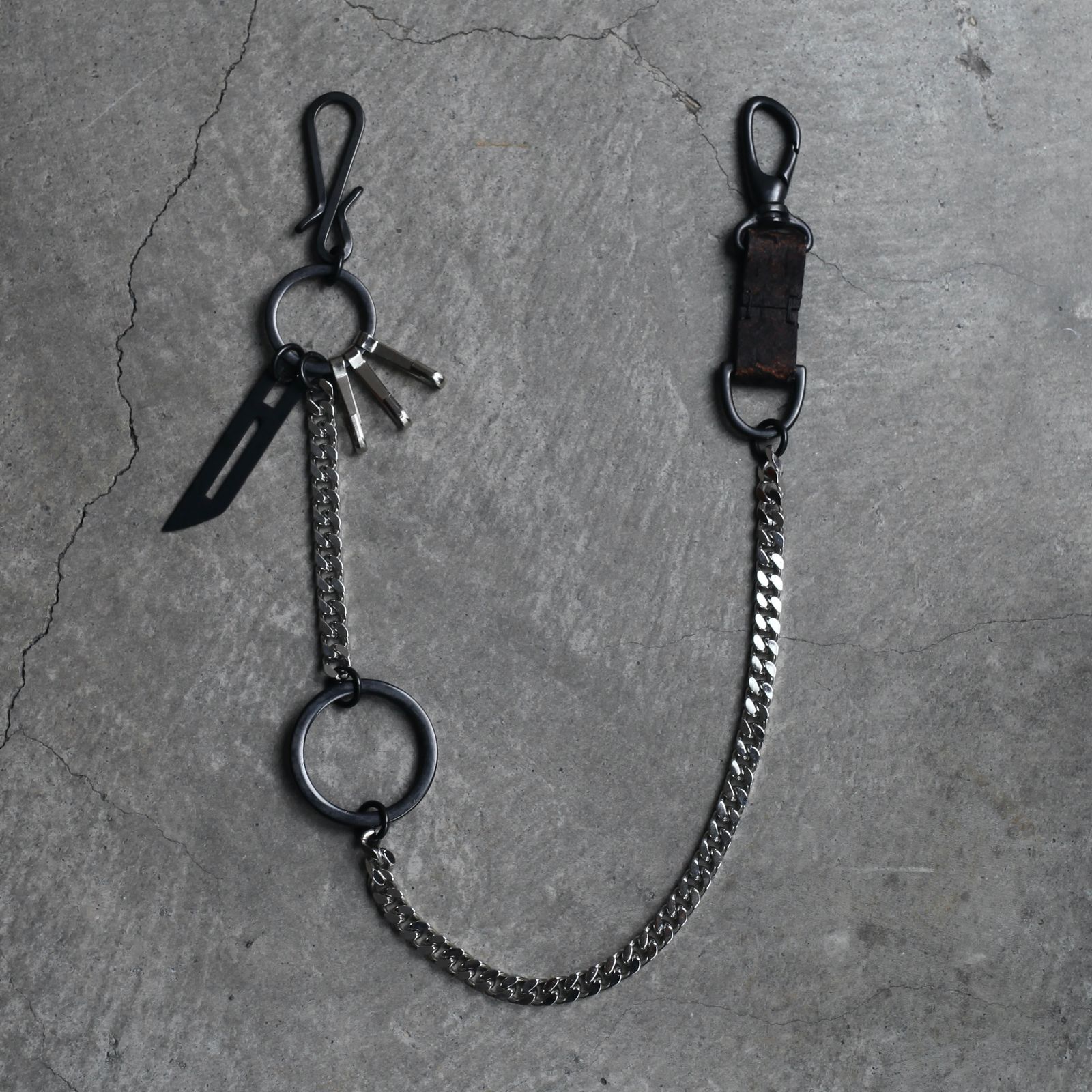 MINUS - 【残り一点】Timeless Wallet Chain | ACRMTSM ONLINE STORE