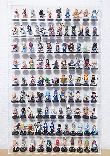 キン肉マンのフィギュアケース｜お客様活用事例 40069211｜アクリ屋