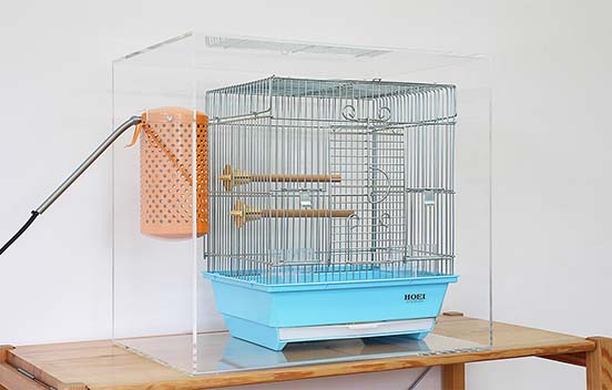 バードケージケース セミオーダー | アクリ屋ドットコム