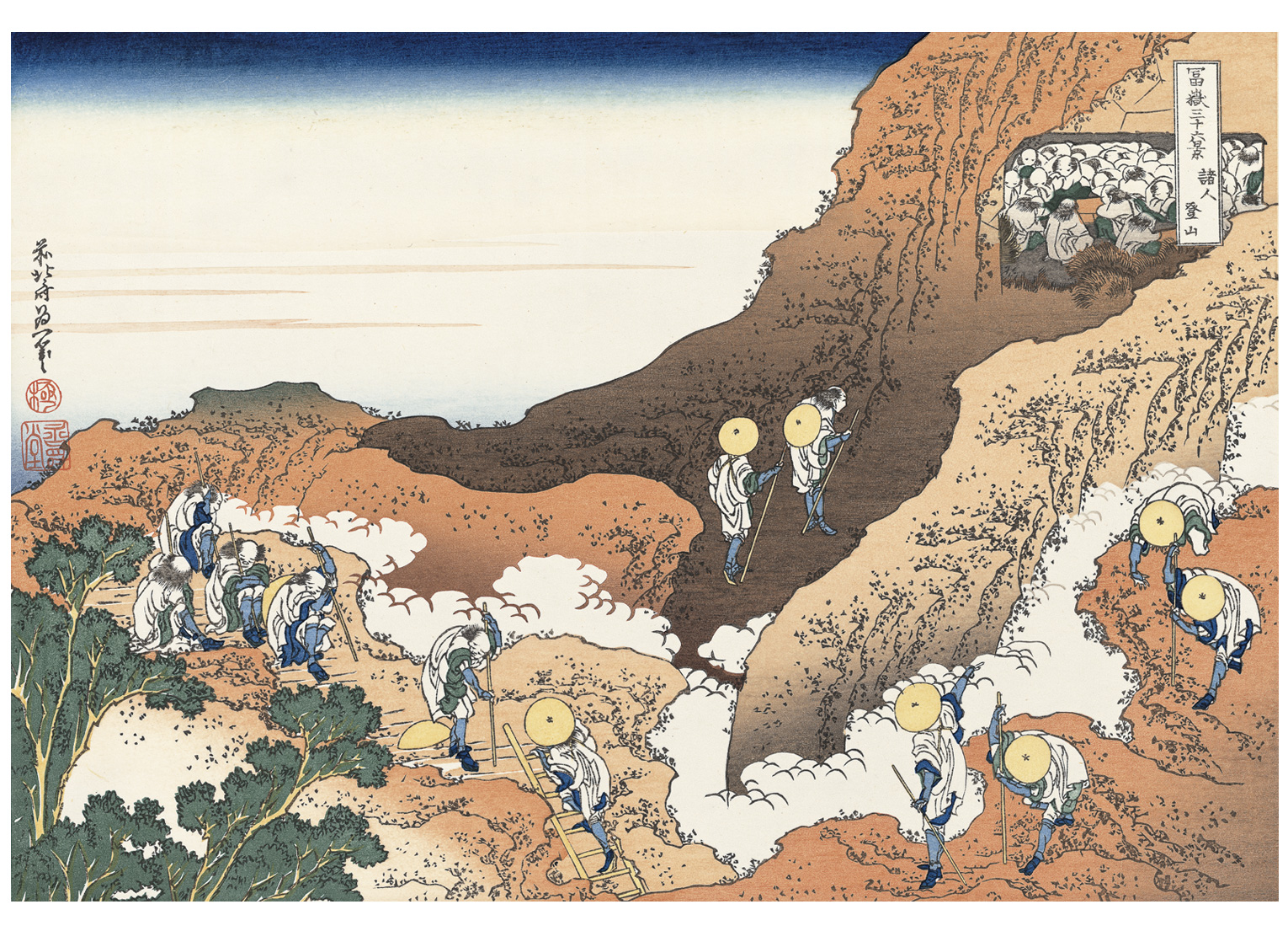 誰もが知る北斎の代表作、「富嶽三十六景」シリーズはこうして誕生した