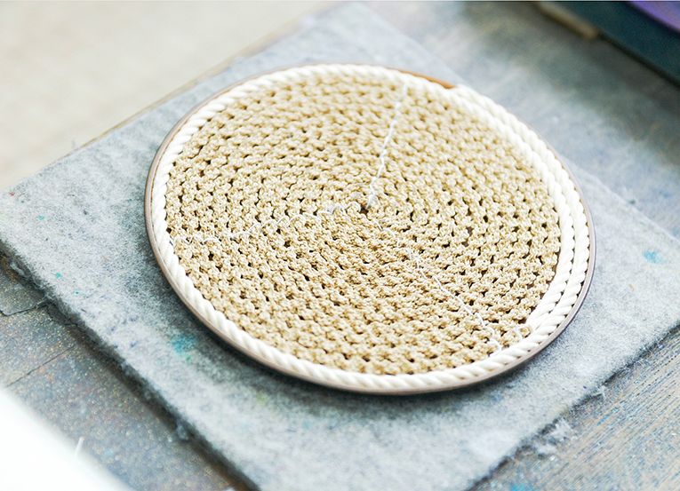 浮世絵の技・What's that? 〜ばれん①〜｜【北斎今昔】もっと知りたい