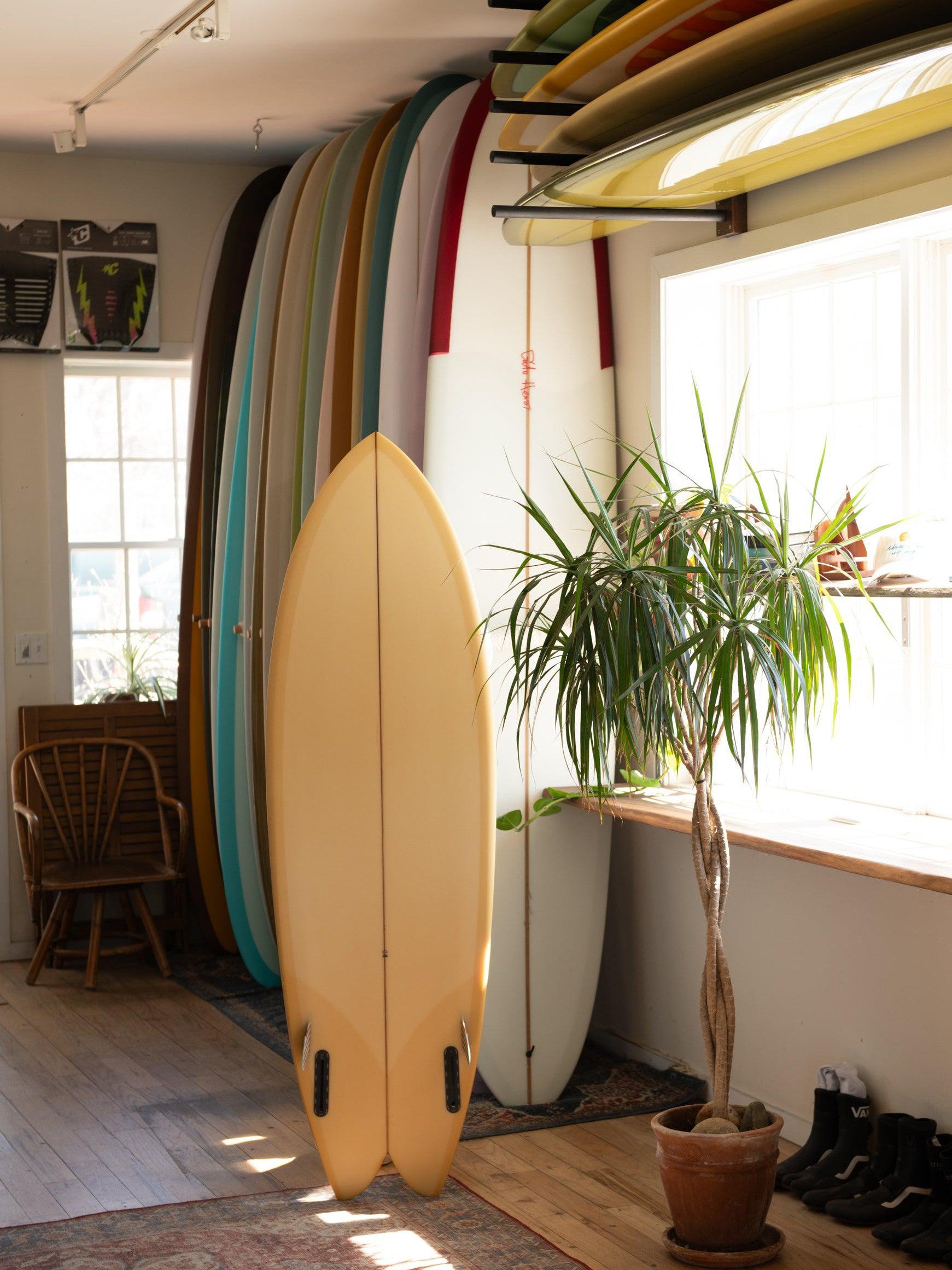 Derrick Disney - Twinzr Fish ( 5'9 ) – Adam Mar