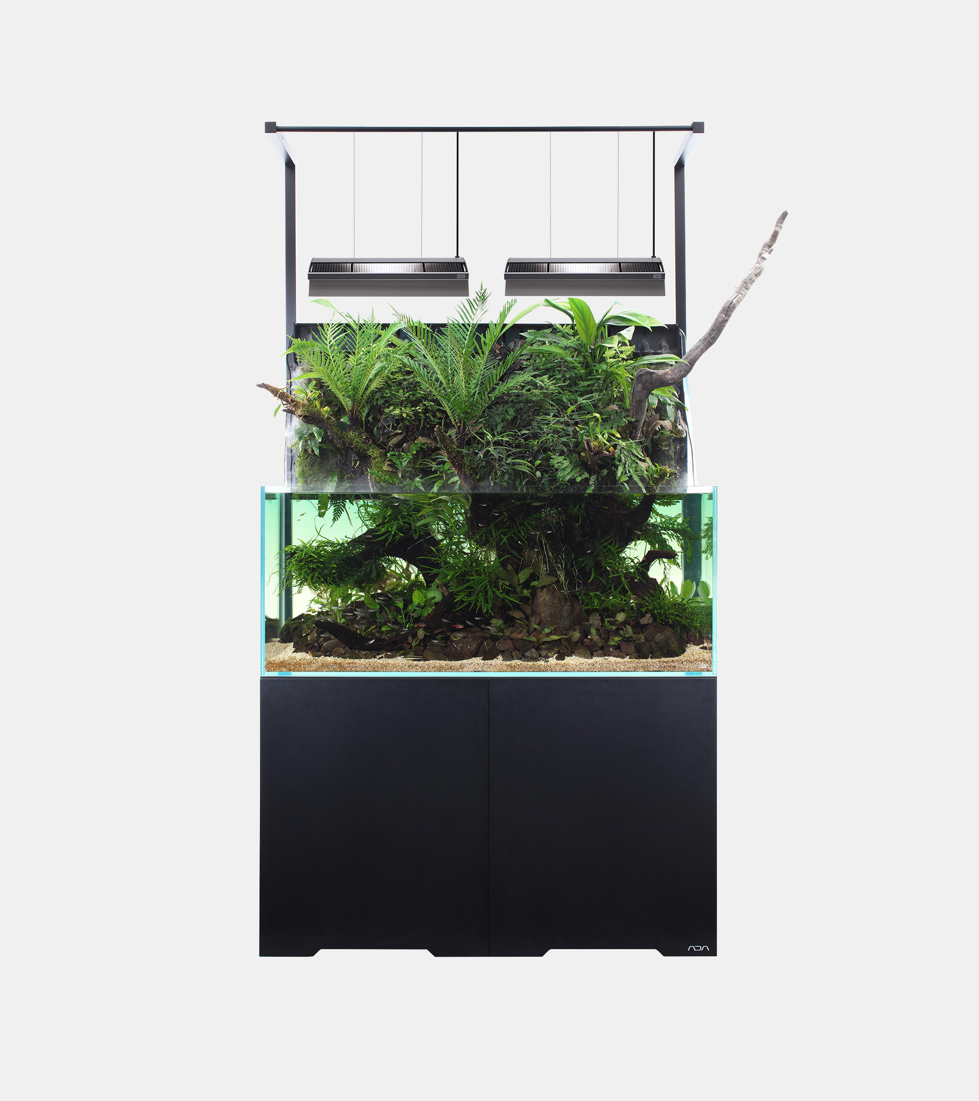 STEEL CABINET for MIZUKUSA MIST WALL 900 / 1200 | PRODUCTS | DOOA