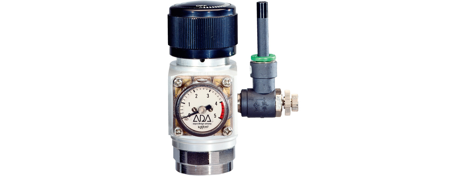 ADA PRODUCTS -The theory of evolution- #2. CO2 REGULATOR SYSTEM | en