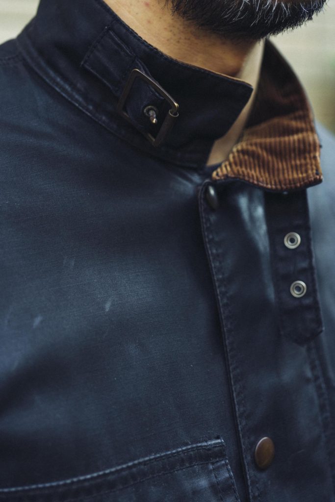 WAXED COTTON JACKET & COAT – ADDICT CLOTHES JAPAN