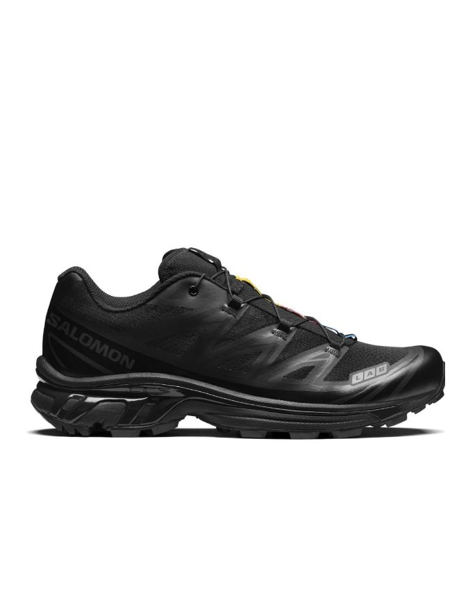 SALOMON - XT-6 - ユニセックス スニーカー - BLACK / BLACK / PHANTOM