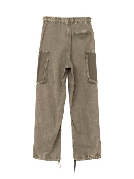 Maison MIHARA YASUHIRO - コットンサテン カーゴパンツ - Cotton