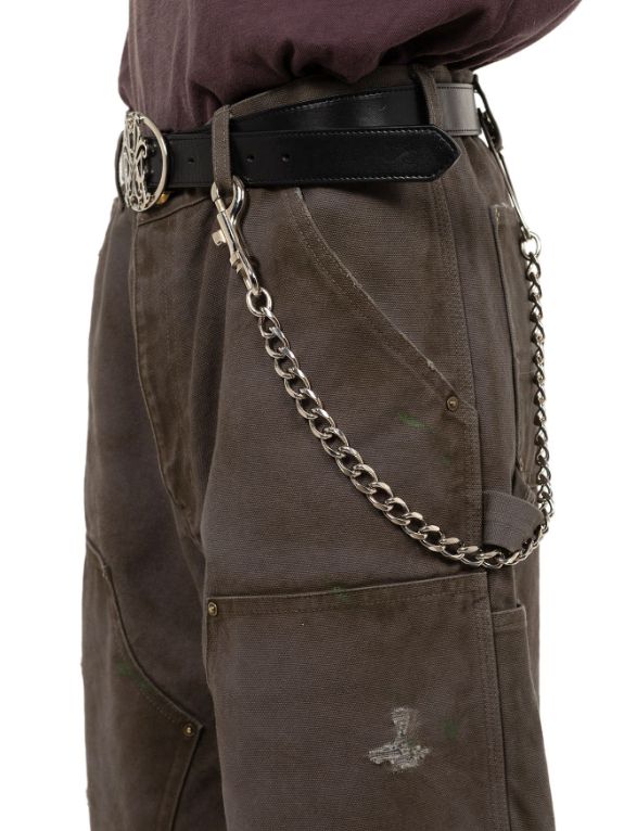 KAMIYA - ”KMY ” Wallet Chain - カミヤウォレットチェーン - SILVER