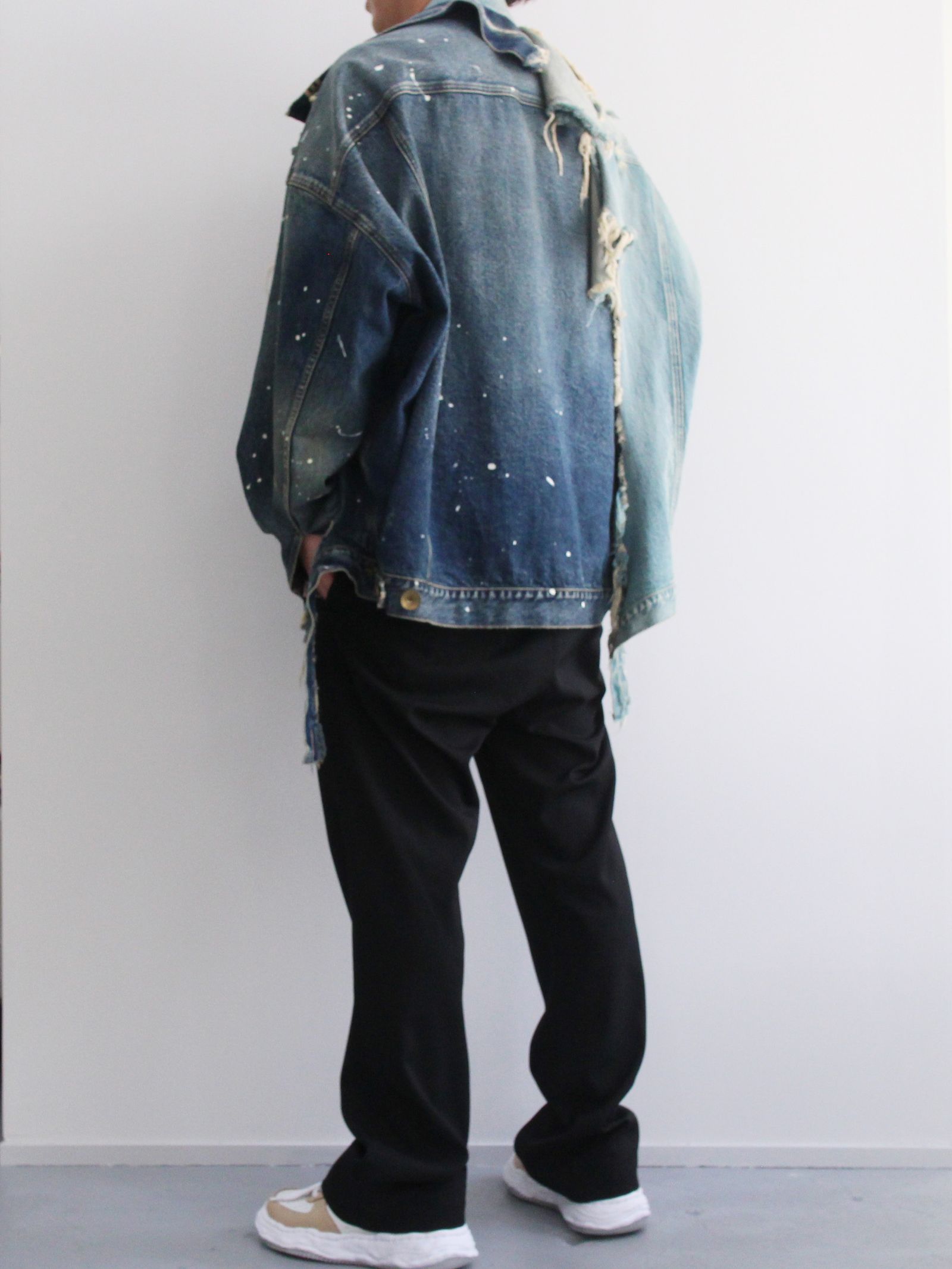 Maison MIHARA YASUHIRO - ダブルウエストパンツ - Double Waist Pants