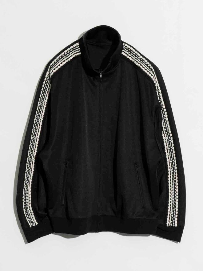 MAISON SPECIAL - オーバー トラックジャケット - Prime-Over Crochet